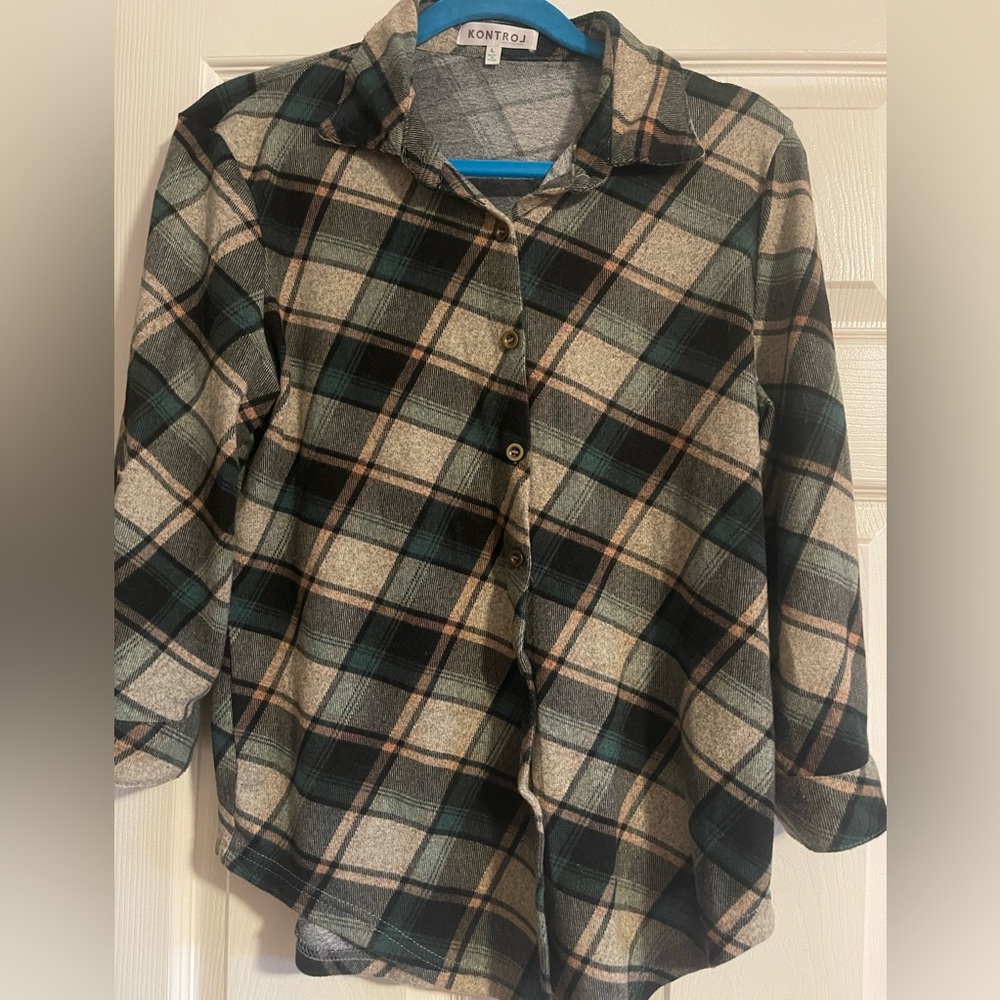 EUC Kontrol Contemporary flannel large